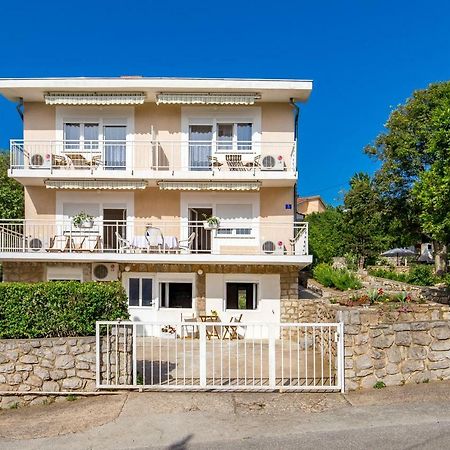 Vila Tatjana Klenovica Exterior foto