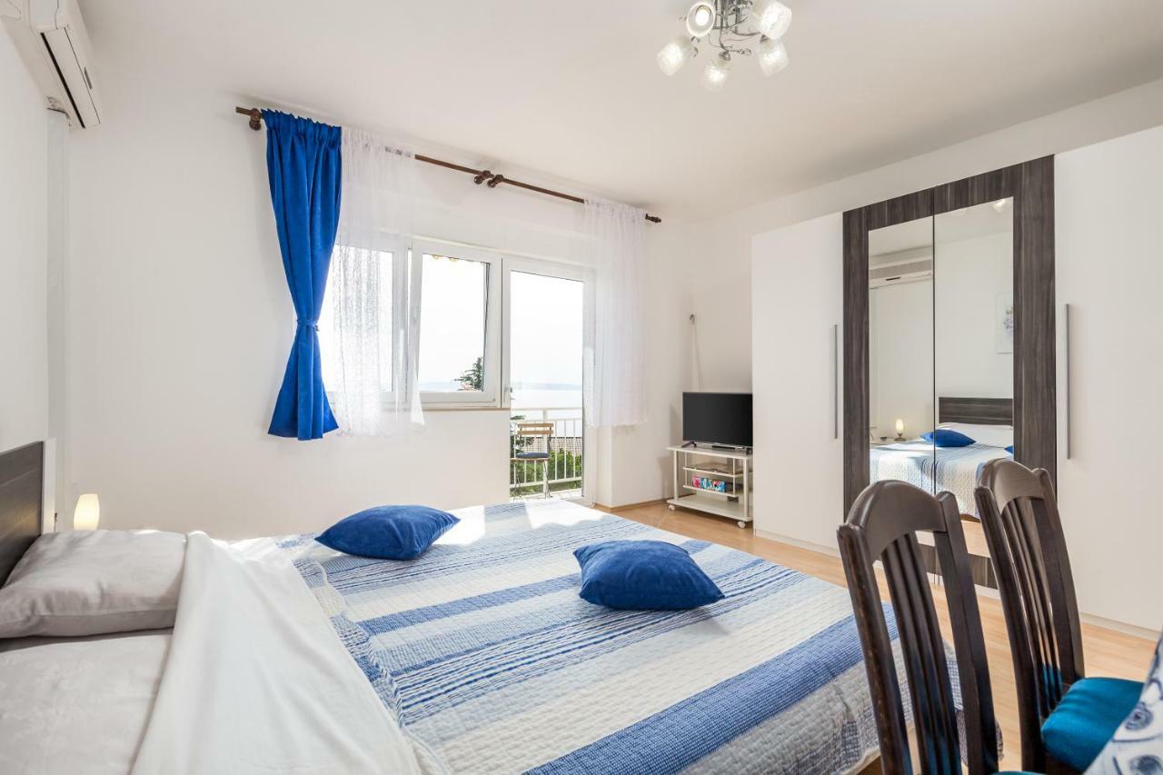 Vila Tatjana Klenovica Exterior foto