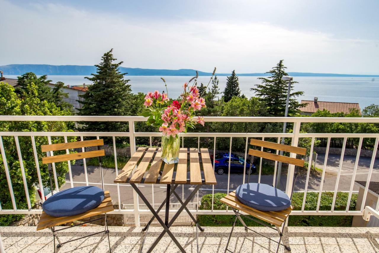 Vila Tatjana Klenovica Exterior foto