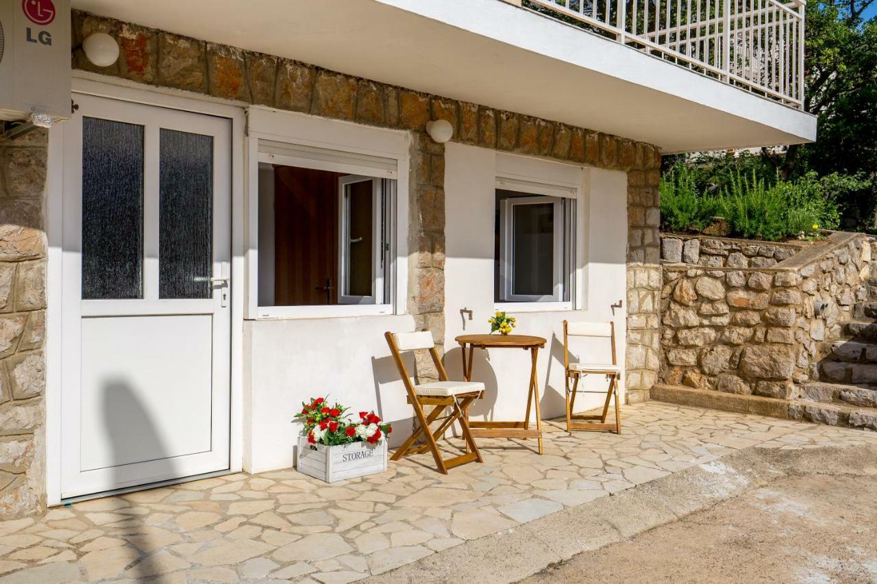Vila Tatjana Klenovica Exterior foto
