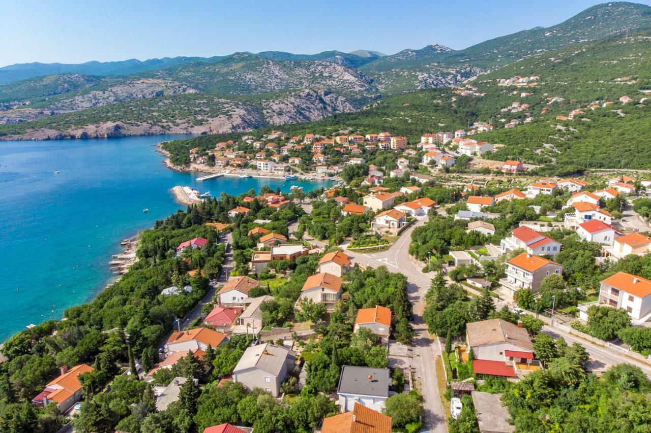 Vila Tatjana Klenovica Exterior foto