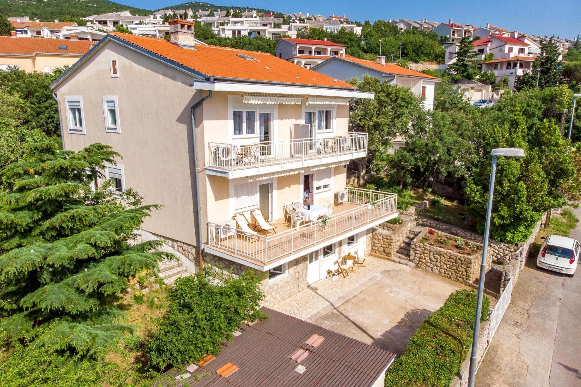 Vila Tatjana Klenovica Exterior foto