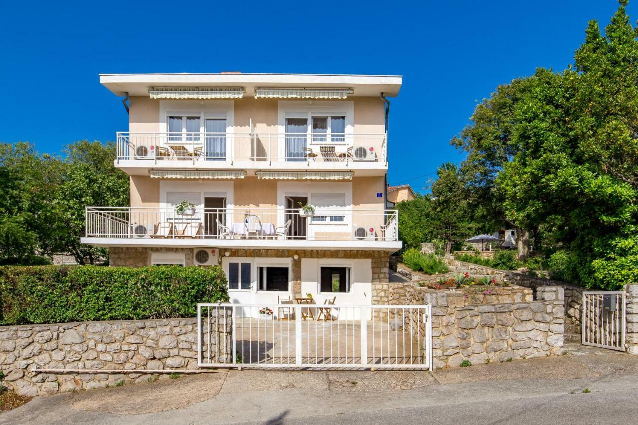 Vila Tatjana Klenovica Exterior foto