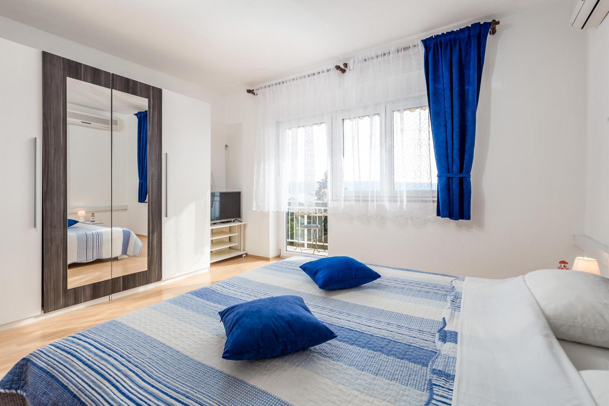 Vila Tatjana Klenovica Exterior foto