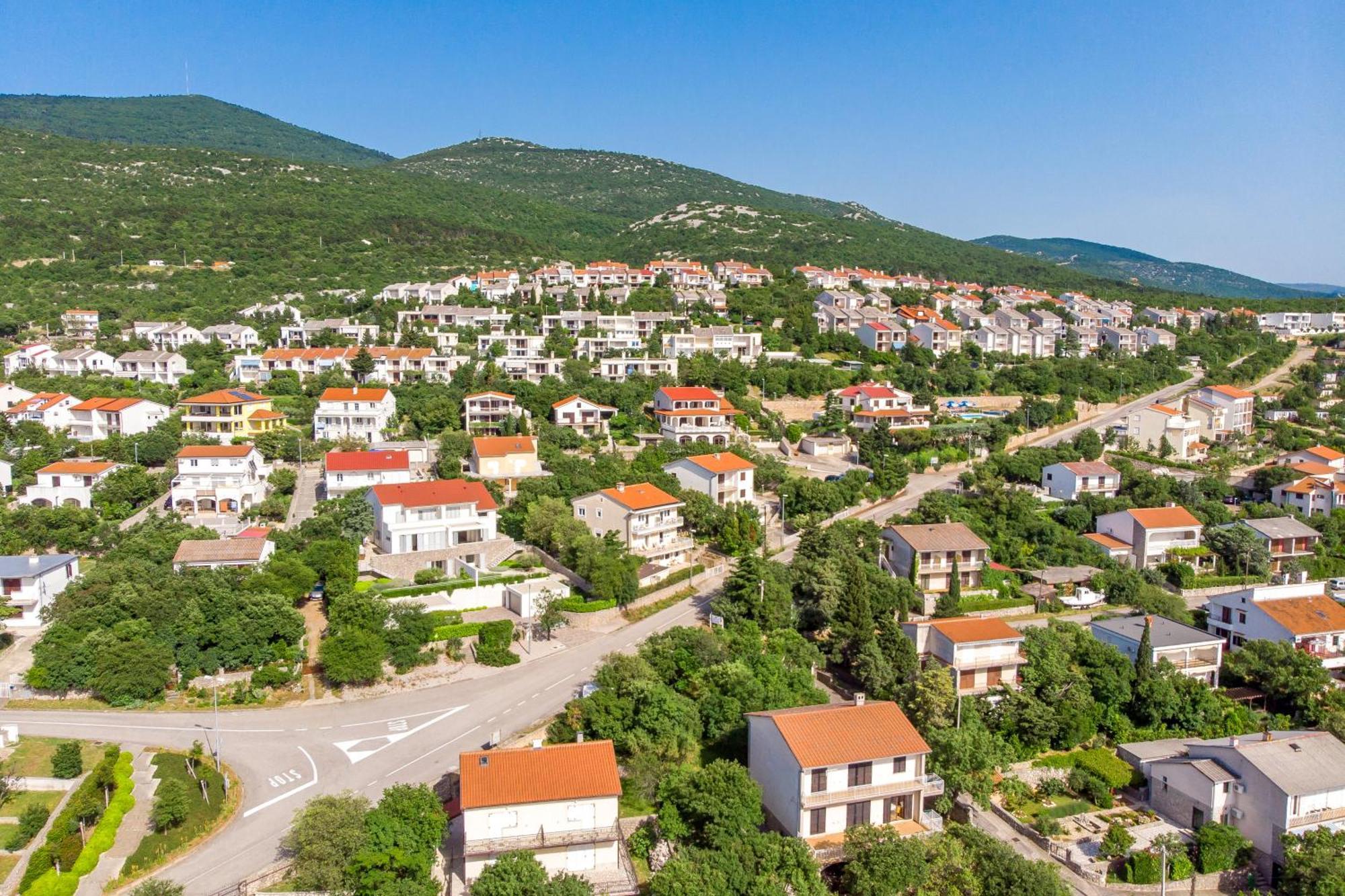 Vila Tatjana Klenovica Exterior foto