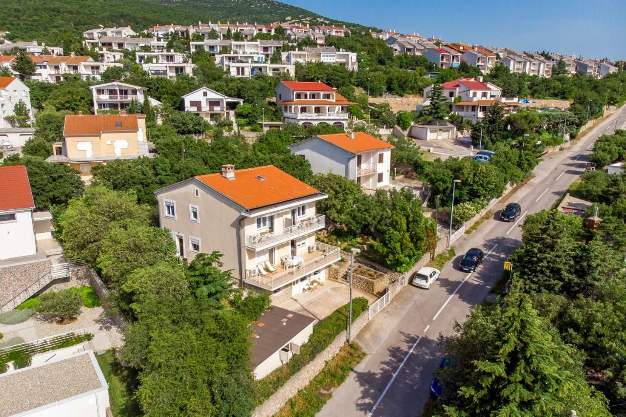 Vila Tatjana Klenovica Exterior foto