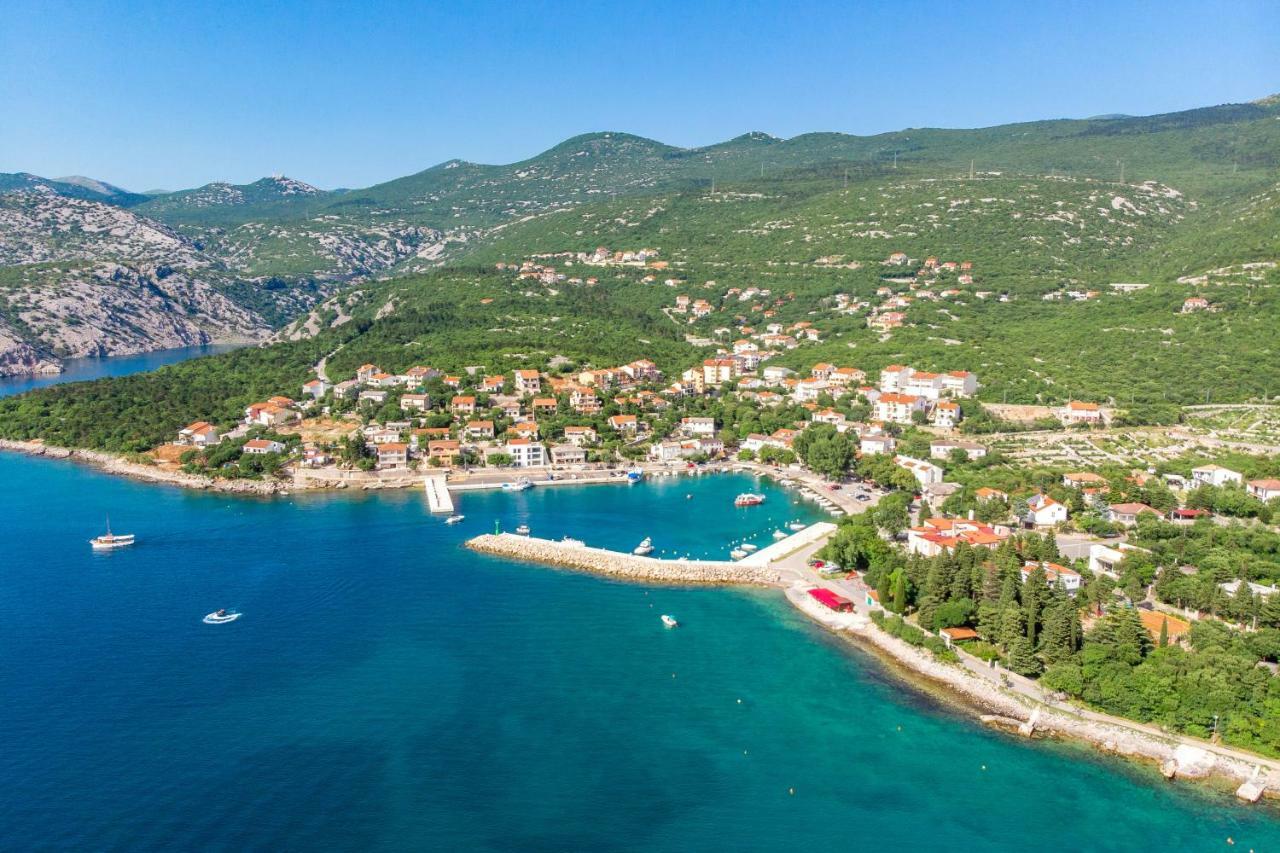 Vila Tatjana Klenovica Exterior foto