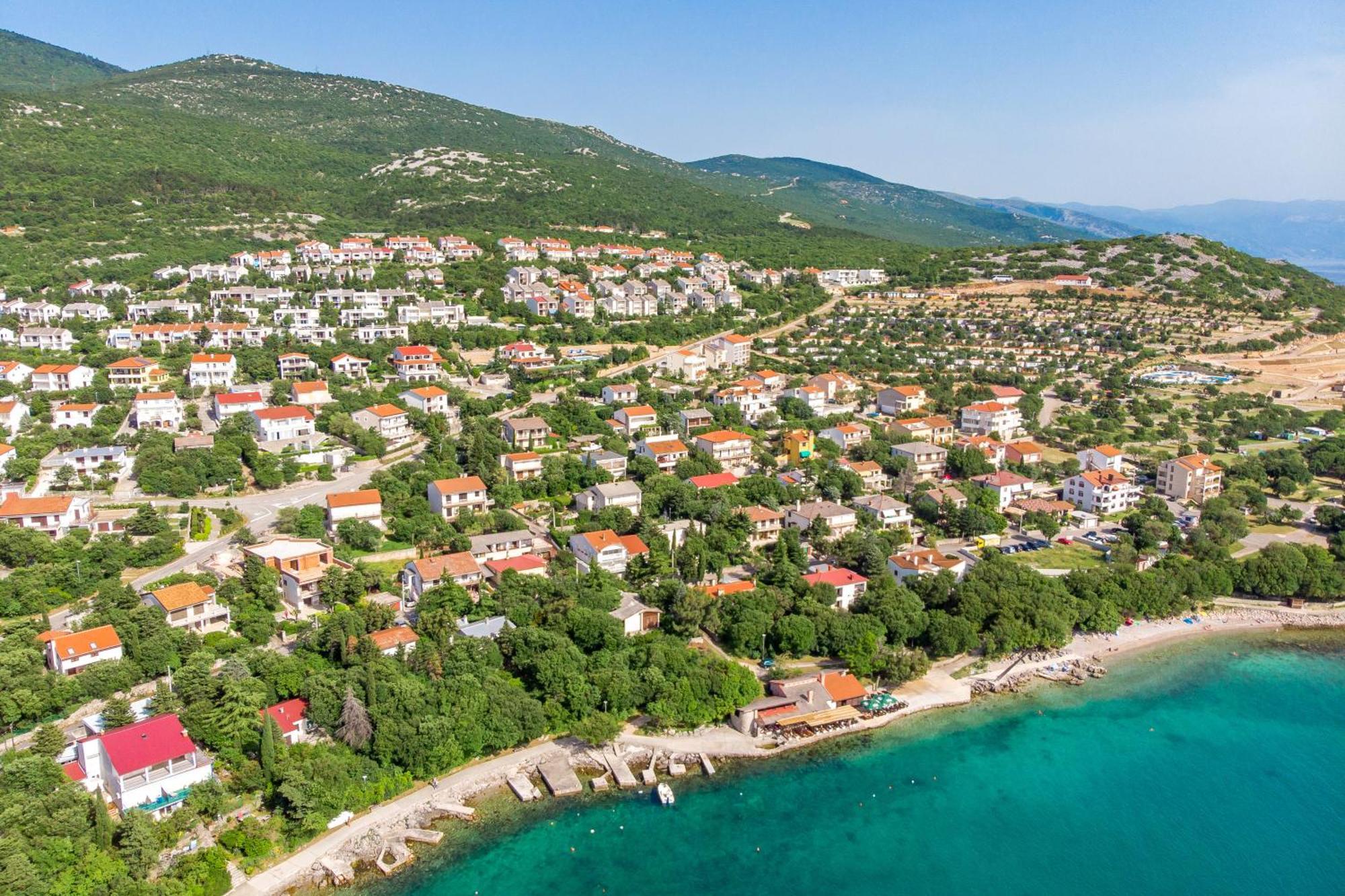 Vila Tatjana Klenovica Exterior foto